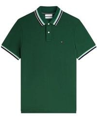 Tommy Hilfiger - Regular Fit Tipped Polo Shirt - Lyst