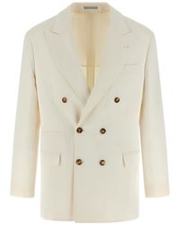 Brunello Cucinelli - Corduroy Blazer - Lyst