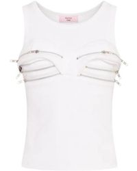 Martine Rose - Zip Tank Top - Lyst