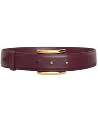 Alaïa - Alaïa Thin Belt - Lyst