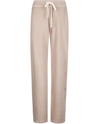 James Perse - Wide Leg Sweatpants - Lyst