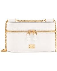 Dolce & Gabbana - Sicily Logo Plaque Crossbody Bag - Lyst