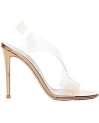 Gianvito Rossi - Metropolis Slingback Sandals - Lyst