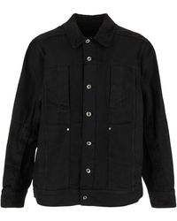 Rick Owens - Lido Denim Worker Jacket - Lyst