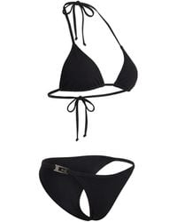 Gucci - Two-Piece Stretched Bikini Set - Lyst