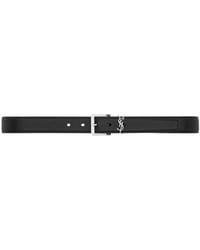 Saint Laurent - Cassandre Vadim Belt - Lyst
