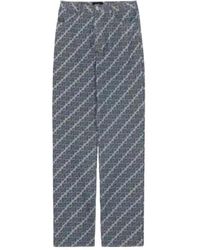 we11done - Logo Casual Pants - Lyst
