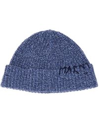 Marni - マルニ ロゴエンブロイダリー ビーニー - Lyst