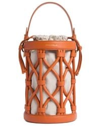 Coccinelle - Woven Bucket Bag - Lyst