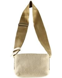 Uma Wang - Small Shoulder Bag With Adjustable Strap - Lyst