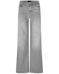 7 For All Mankind - Lotta Wide Leg Jeans - Lyst