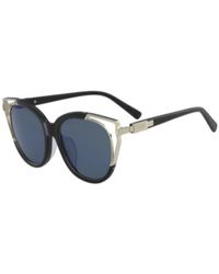 MCM - Round Sunglasses - Lyst