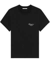 Givenchy - Ink-Effect Logo T-Shirt - Lyst