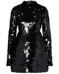 Sportmax - Terfrite Sequined Jersey Minidress - Lyst