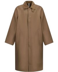 sunflower - Long-Sleeved Trench Coat - Lyst