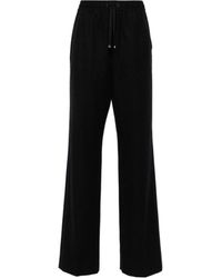 Moncler - Straight Leg Drawstring Trousers - Lyst