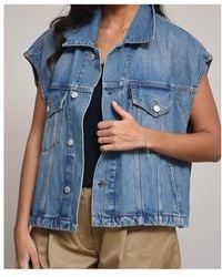 Haikure - Classic Button-Down Denim Shirt - Lyst