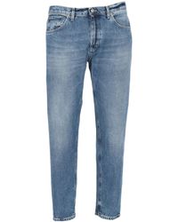 Dondup - Brighton Carrot-Fit Jeans - Lyst