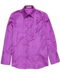 Valentino - Logo Shirt - Lyst