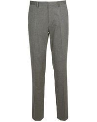 BOSS - Casual Pants With Belt Loops - Lyst