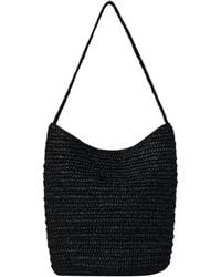The Row - Alma Woven Shoulder Bag - Lyst