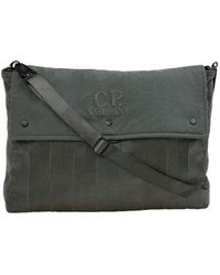 C.P. Company - Button Striped Tote Bag - Lyst