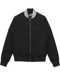 Moschino - Short Style Logo Casual Jacket - Lyst