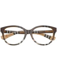 Burberry - Eyewear Cat-Eye Glasses - Lyst