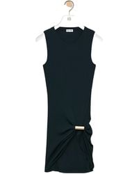 Loewe - Asymmetric Draped Tank Top - Lyst