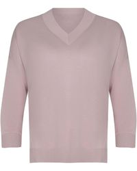 Herno - Glam Knit Effect Sweater - Lyst