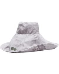 Acne Studios - Reversible Bucket Hat - Lyst