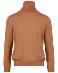 Gran Sasso - Turtleneck Sweater - Lyst