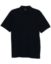 Brioni - Embroidered Logo Polo Shirt - Lyst