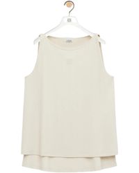 Loewe - Anagram Tank Top - Lyst