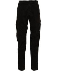 C.P. Company - Stretch Sateen Ergonomic Lens Cargo Pants - Lyst