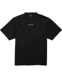 Balenciaga - T-Shirt Crew Neck - Lyst