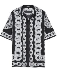 Versace - Short Sleeve Shirts - Lyst