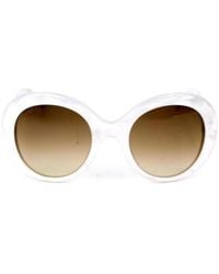 Gucci - Round Sunglasses - Lyst