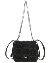 COACH - Faye Mini Shoulder Bag - Lyst