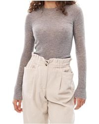 Ottod'Ame - Ottod'Ame Ribbed Slim-Fit Knitwear - Lyst
