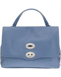 Zanellato - Postina Twist-Lock Small Top Handle Bag - Lyst