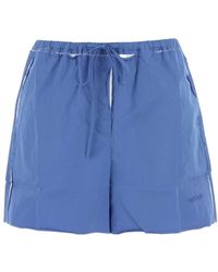 Miu Miu - Cotton Boxer Shorts - Lyst