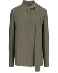 Valentino - Long-Sleeved Shirt - Lyst