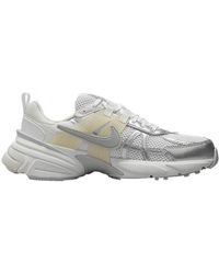 Nike - V2K Run Lace-Up Sneakers - Lyst