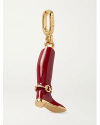 Gucci - Horsebit Boot Charm - Lyst
