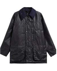 Barbour - Long Sleeve Hooded Jacket - Lyst