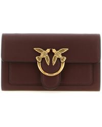 Pinko - Love Mini Icon Chain Crossbody Bag - Lyst