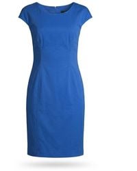 Weekend by Maxmara - Round Neck Dress - Lyst