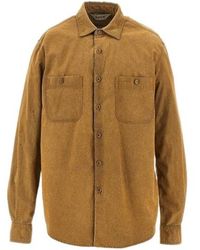 Aspesi - Flap Pocket Shirt - Lyst