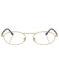 Persol - Geometric Frame Plain Mirror - Lyst